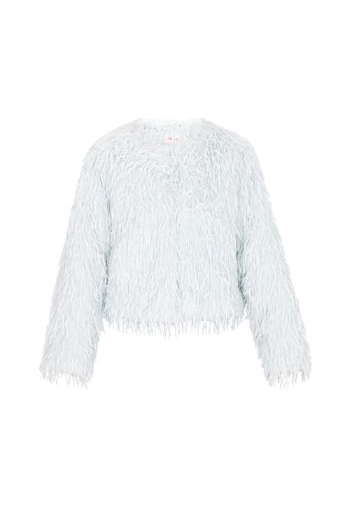 IZIA Overgangsjakke  lyseblå