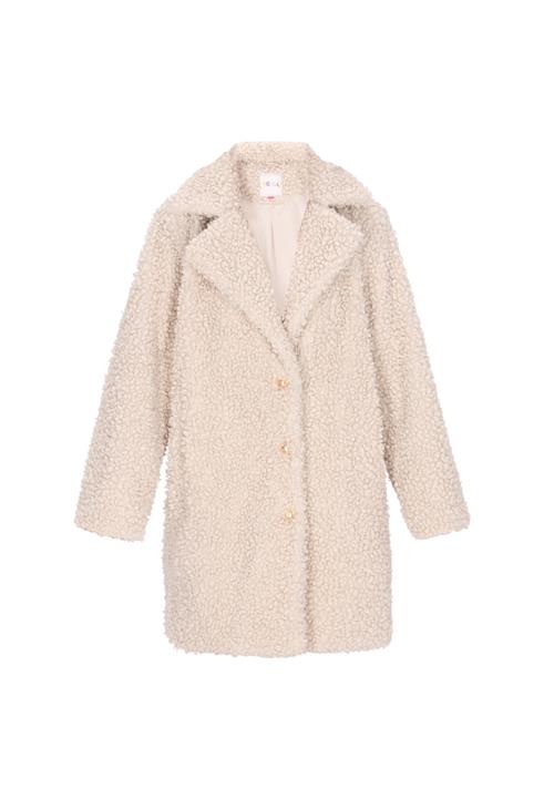 IZIA Overgangsfrakke  beige