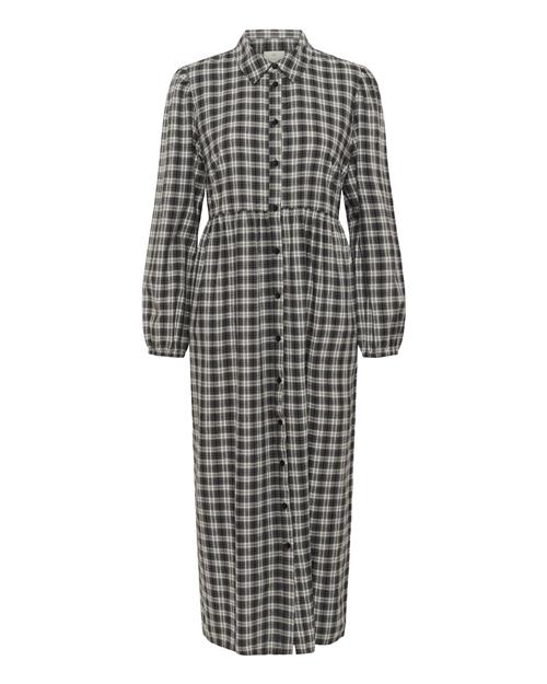 Kaffe Blusekjole 'KAelna'  sort / hvid