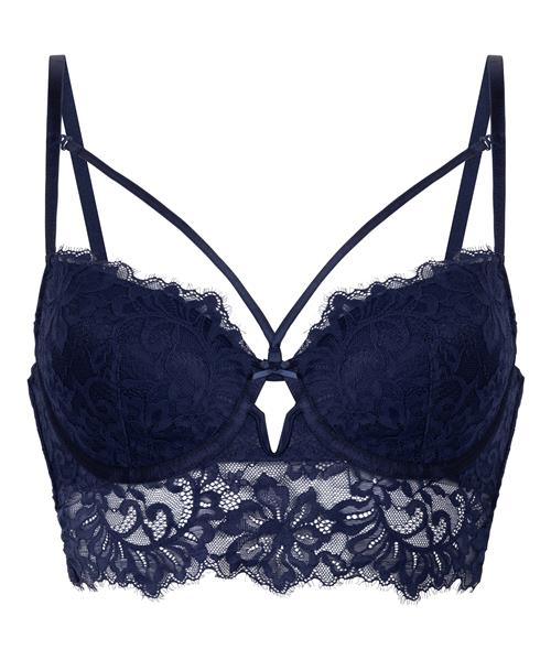 Hunkemöller BH 'Isabella'  mørkeblå