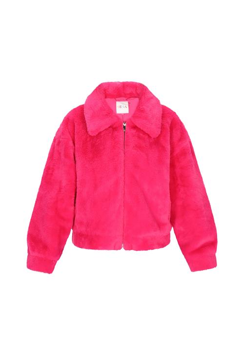 IZIA Overgangsjakke  fuchsia