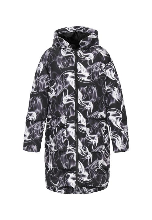 myMo ATHLSR Overgangsfrakke  sort / hvid