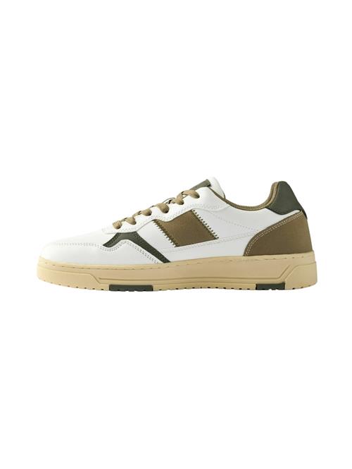 MCS Sneaker low  khaki / hvid
