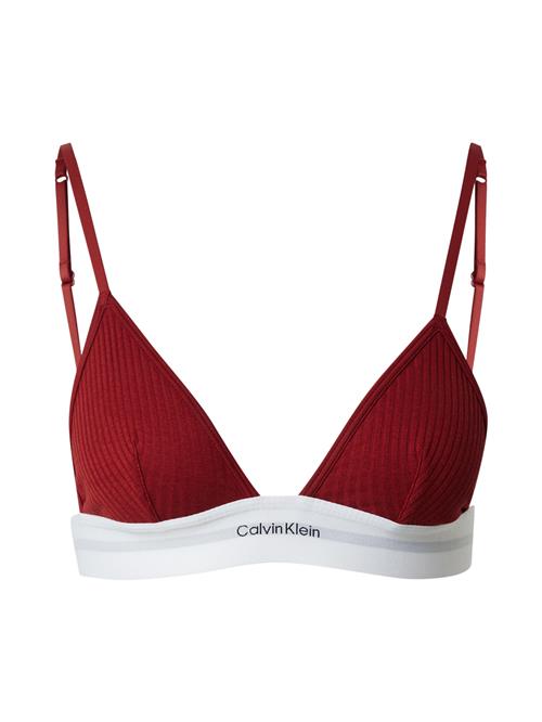 Calvin Klein Underwear BH  bordeaux / hvid