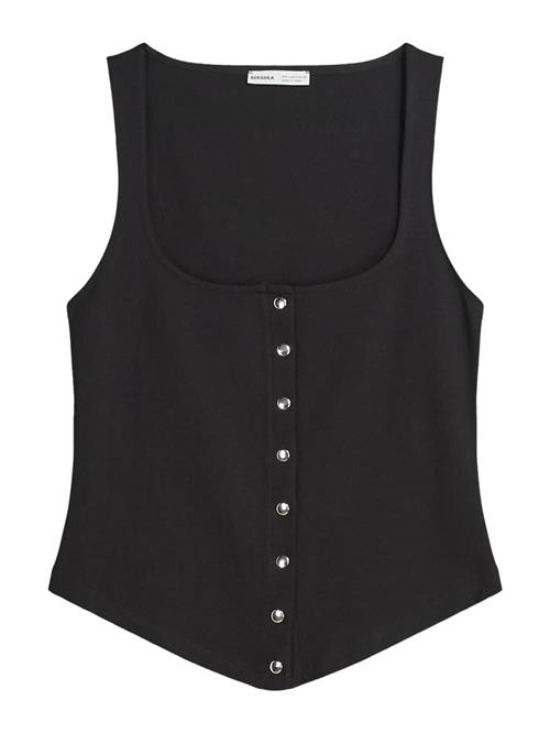 Bershka Overdel  sort