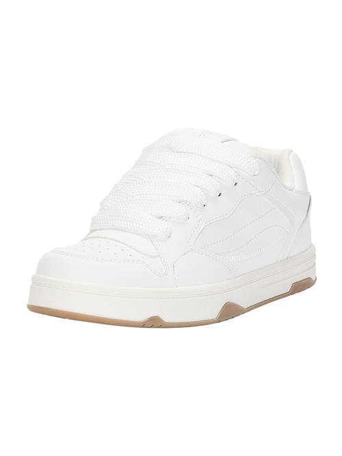 Pull&Bear Sneaker low  hvid