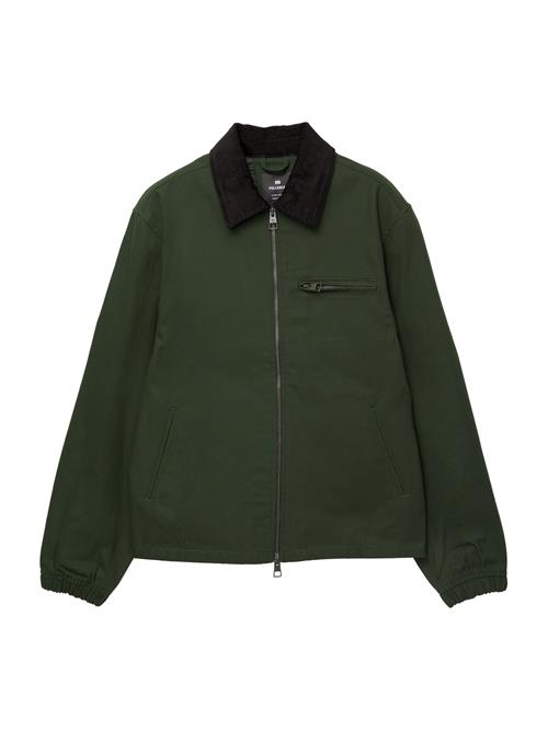 Pull&Bear Overgangsjakke  mørkebrun / mørkegrøn