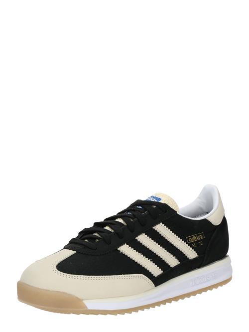 ADIDAS ORIGINALS Sneaker low 'SL 72'  sort / offwhite