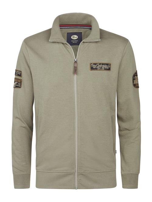 Petrol Industries Sweatshirt  brun / khaki / sort