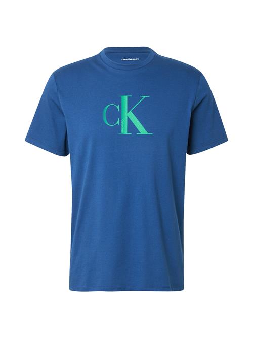 Calvin Klein Jeans Bluser & t-shirts  blå / grøn