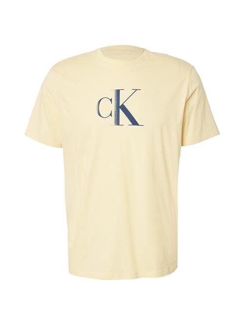 Calvin Klein Jeans Bluser & t-shirts  marin / pastelgul
