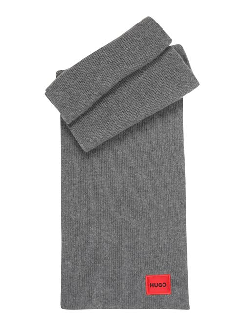 HUGO Sjal 'Zaff 6'  mørkegrå