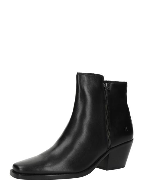 BRONX Ankelstøvler 'Cassi-Dy'  sort