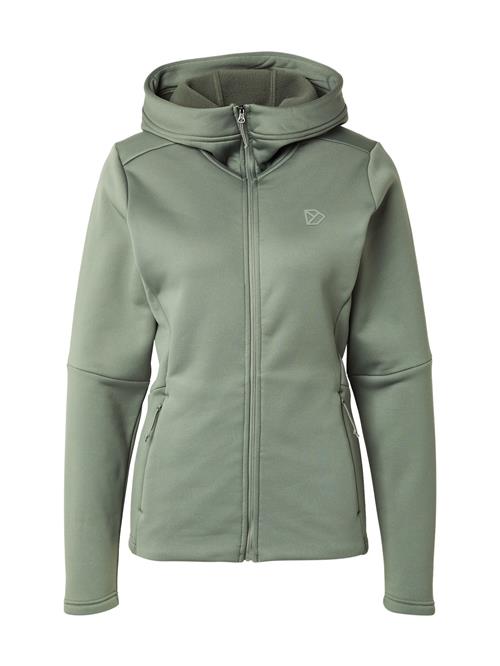 Didriksons Sportssweatjakke 'ANNELI'  lysegrøn