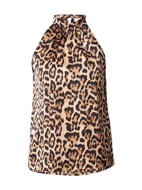 VILA Bluse 'VILEA'  karamel / lysebrun / mørkebrun