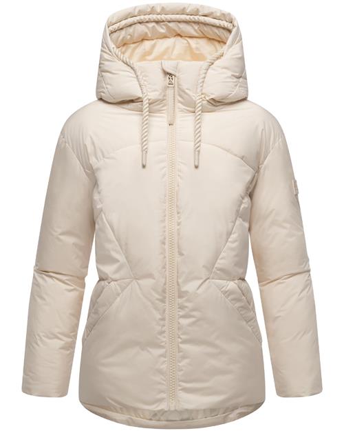 NAVAHOO Vinterjakke 'Zauber 14'  creme