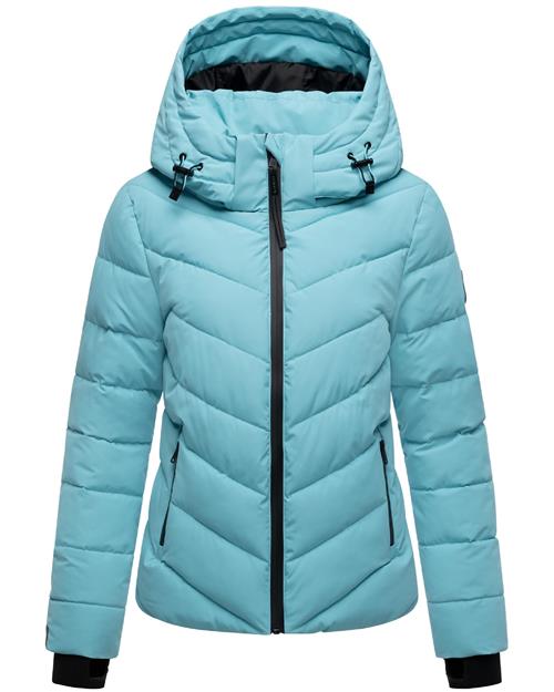 MARIKOO Vinterjakke  himmelblå / sort