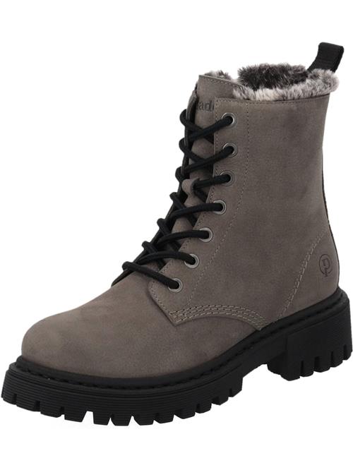 Palado Snørestøvler 'Giase'  mudderfarvet