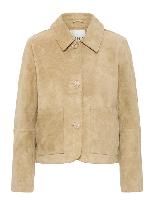 ICHI Overgangsjakke 'LIVIA'  camel