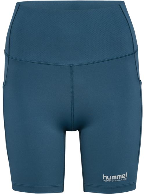 Hummel Sportsbukser 'Hiit Intensity'  cyanblå / hvid