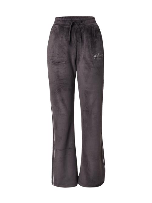 Superdry & Co Bukser 'Country Club'  sort / hvid