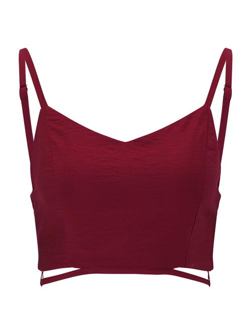 Guido Maria Kretschmer Women Overdel 'Athina'  rubinrød