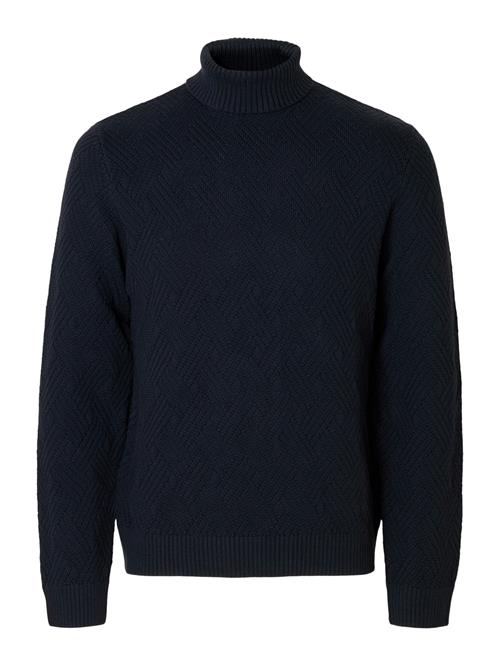 SELECTED Pullover 'SLHTrevor'  natblå
