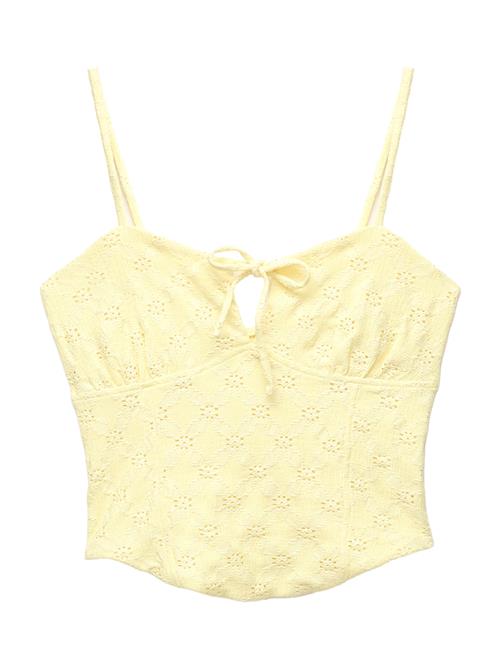 Pull&Bear Overdel  pastelgul