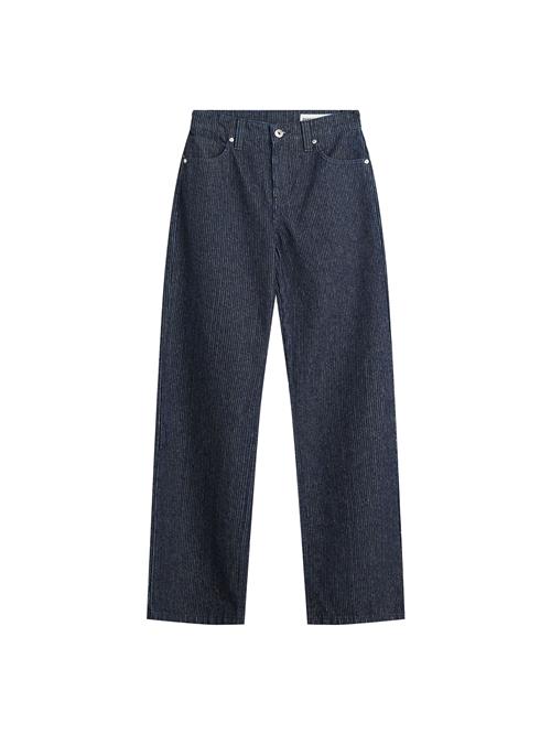 Bershka Jeans  navy / himmelblå
