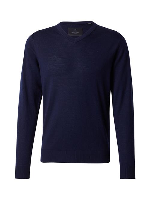 Jack & Jones Premium Pullover 'JPRBLAMERINO'  natblå