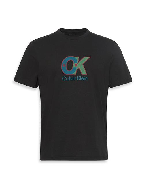 Calvin Klein Bluser & t-shirts  blå / grøn / rød / sort