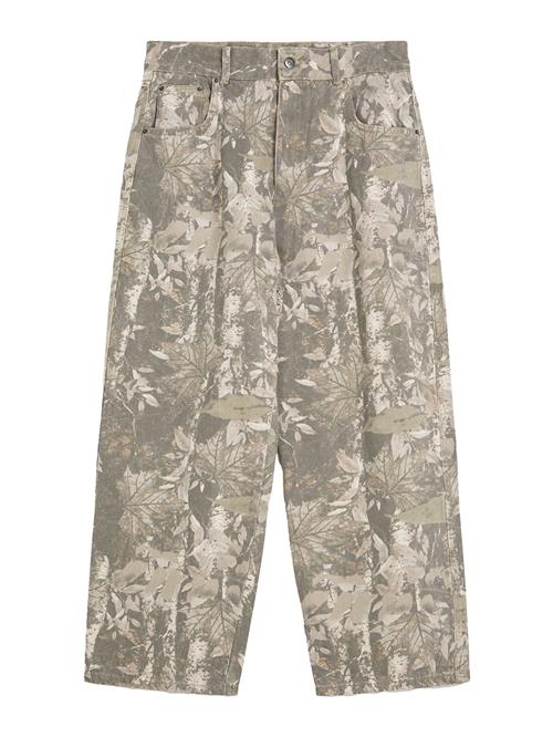 Bershka Jeans  ecru / lysebeige / lysebrun / khaki