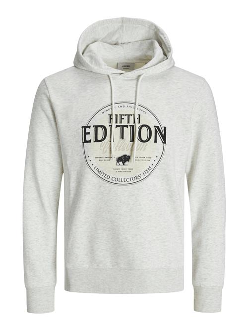 JJ Rebel Sweatshirt 'JREBLASSE'  sand / sort / hvid-meleret