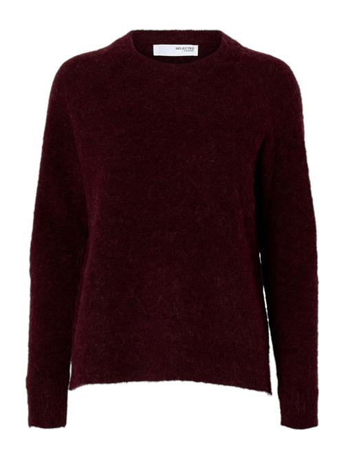 SELECTED Pullover 'SLFLULU'  aubergine