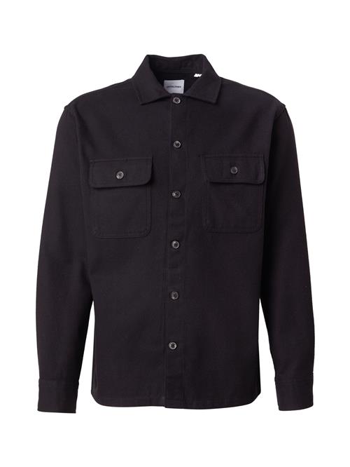 JACK & JONES Skjorte 'JJECharge'  sort