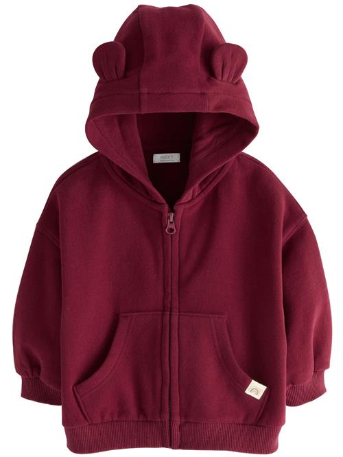 Next Sweatjakke  burgunder