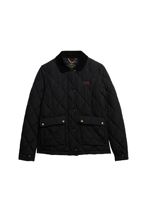 Superdry & Co Overgangsjakke  sort