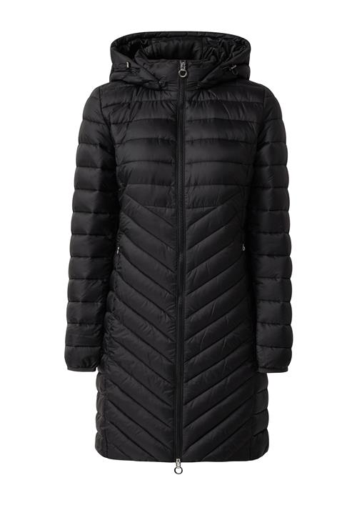 s.Oliver Vinterfrakke  sort