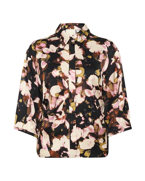SOAKED IN LUXURY Shirts  gul / pink / sort