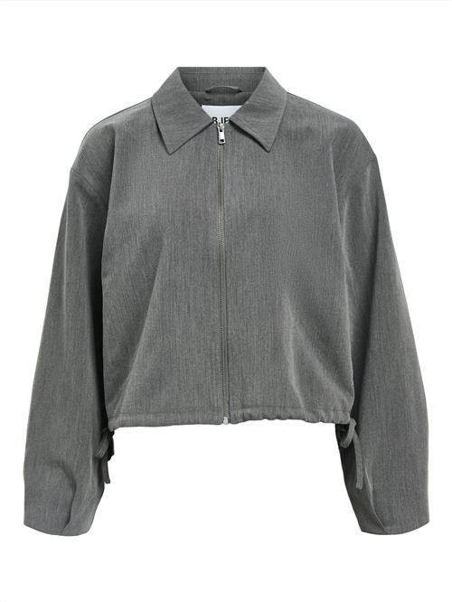 OBJECT Overgangsjakke 'OBJSIGRID'  grå-meleret