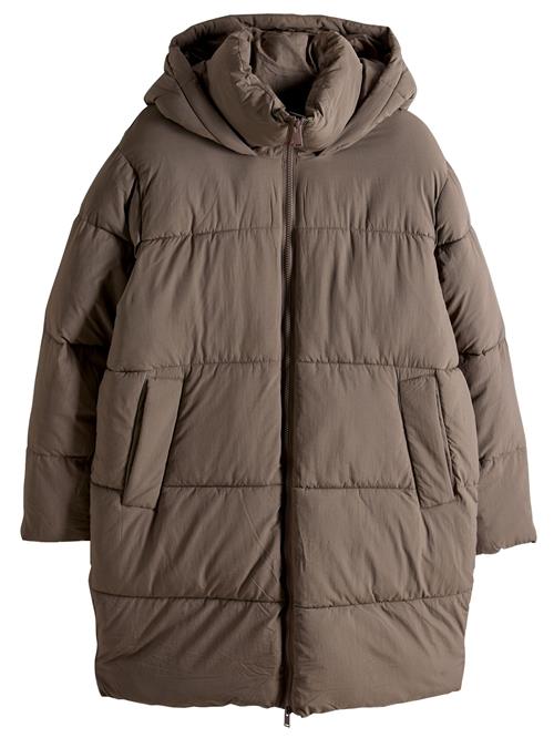 The Set Overgangsfrakke  mokka