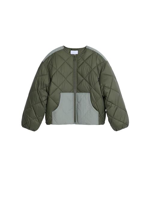 Desigual Vinterjakke  grøn / pastelgrøn