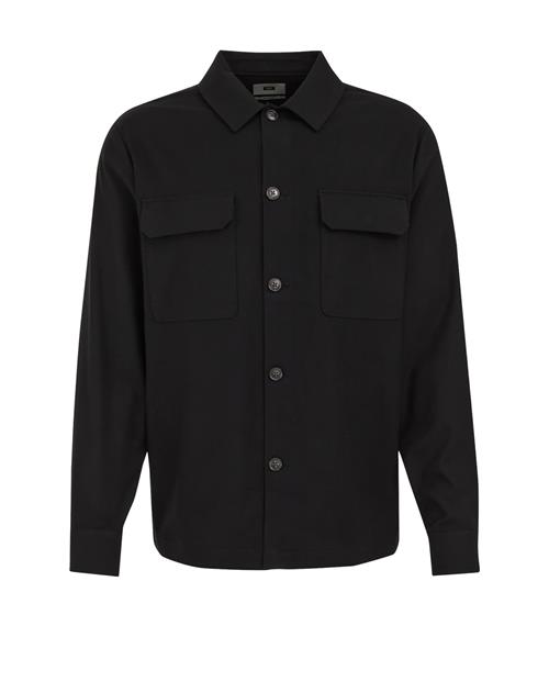 WE Fashion Skjorte  sort