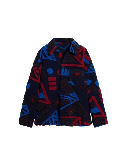 Desigual Overgangsjakke  blå / natblå / rød