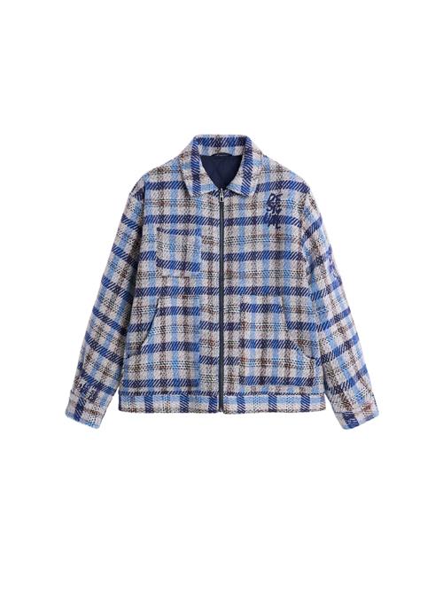 Desigual Overgangsjakke  blå / pueblo / lysegrå