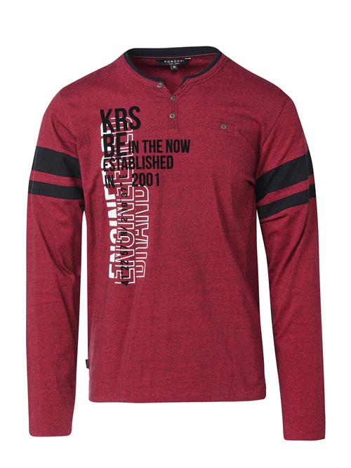 KOROSHI Bluser & t-shirts  rød / sort / hvid