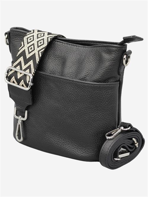 Adel Bags Skuldertaske 'Lina'  sort