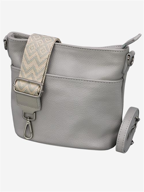 Adel Bags Skuldertaske 'Lina'  lysegrå