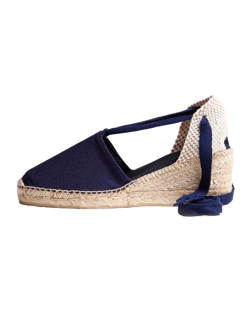 Toni Pons Espadrillaer 'Valencia'  beige / navy