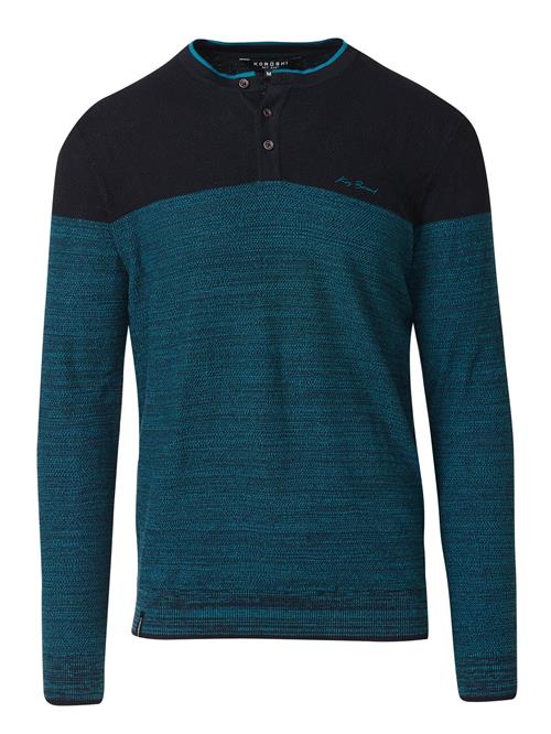 KOROSHI Bluser & t-shirts  mørkegrøn / sort